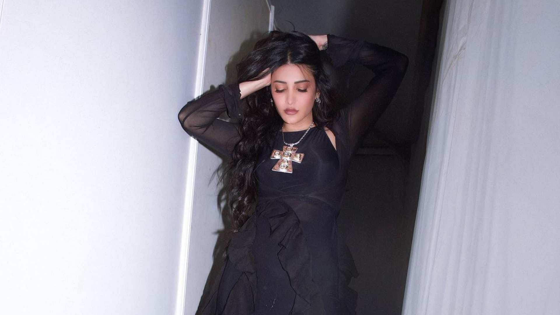 Shruti Haasan Santanu Hazarika breakup rumour on social media Know why the speculations on top