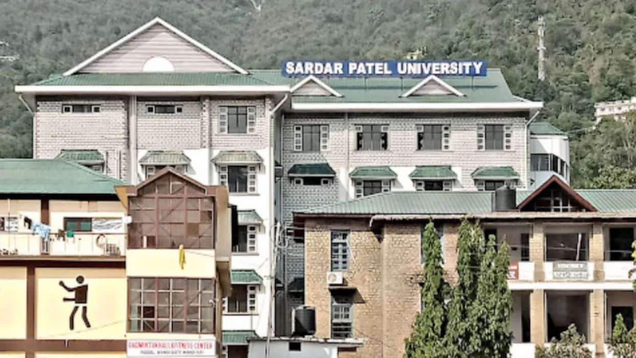 SPU Mandi: Recruitment for 26 posts at Sardar Patel University; interview schedule released.