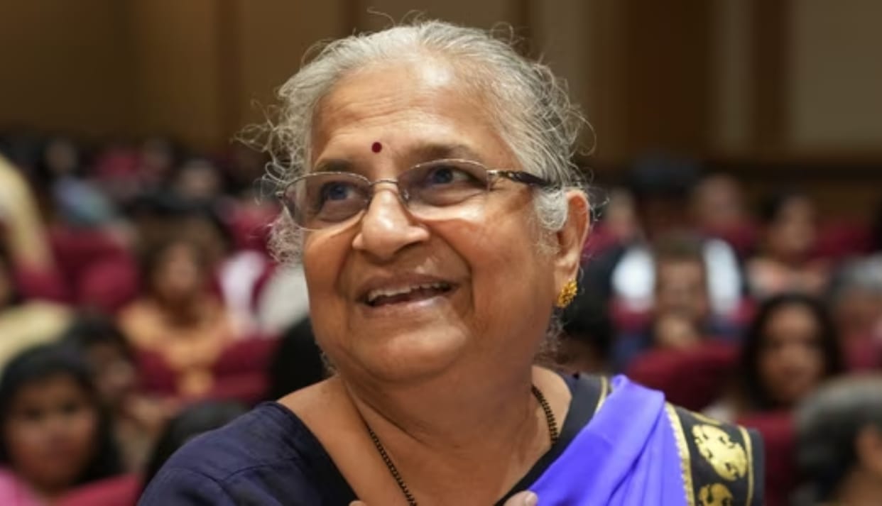 "Wrong Number": Sudha Murty Recalls Phone Call From Abdul Kalam