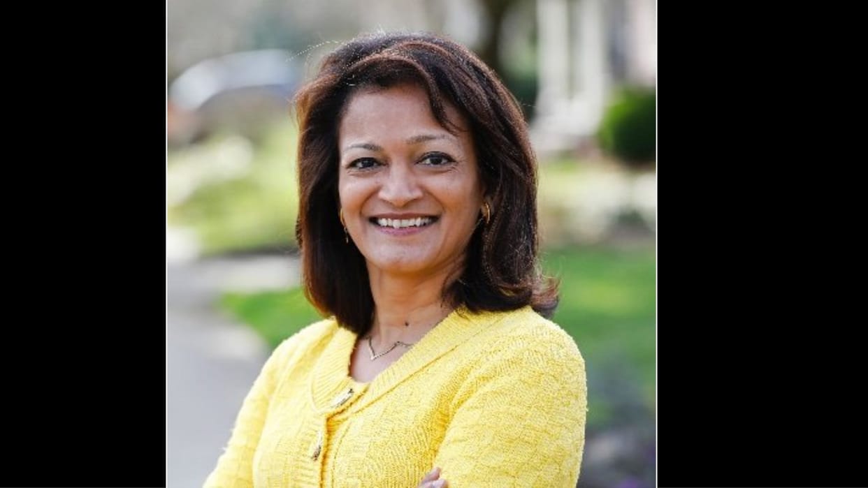 Sister of Pramila Jayapal launches her first ad for Congressional run
