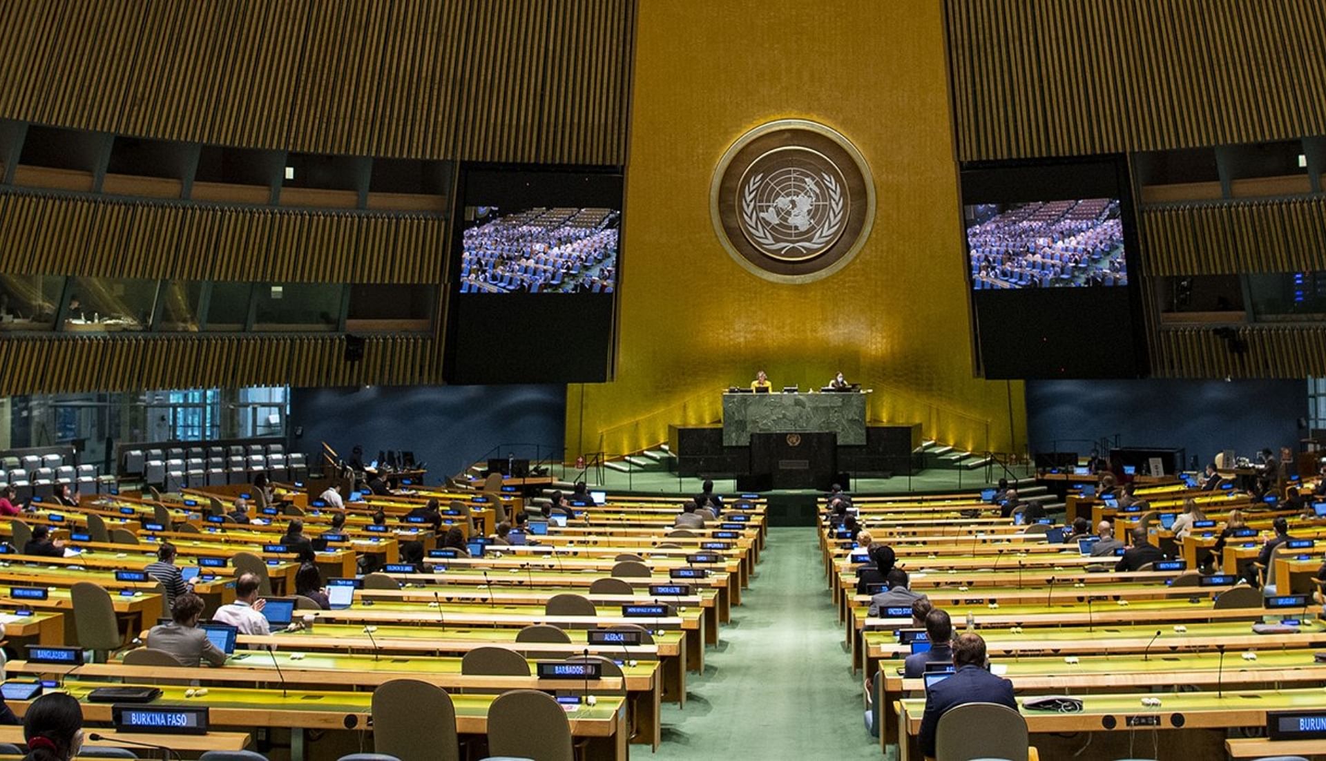 India Abstains On Unga Resolution Demanding Russia Immediately Cease ...