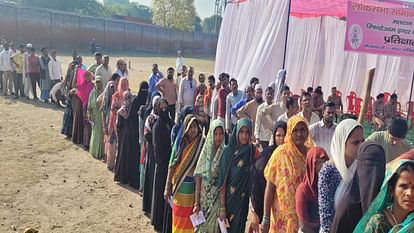 Weather on voting day in Uttar Pradesh.