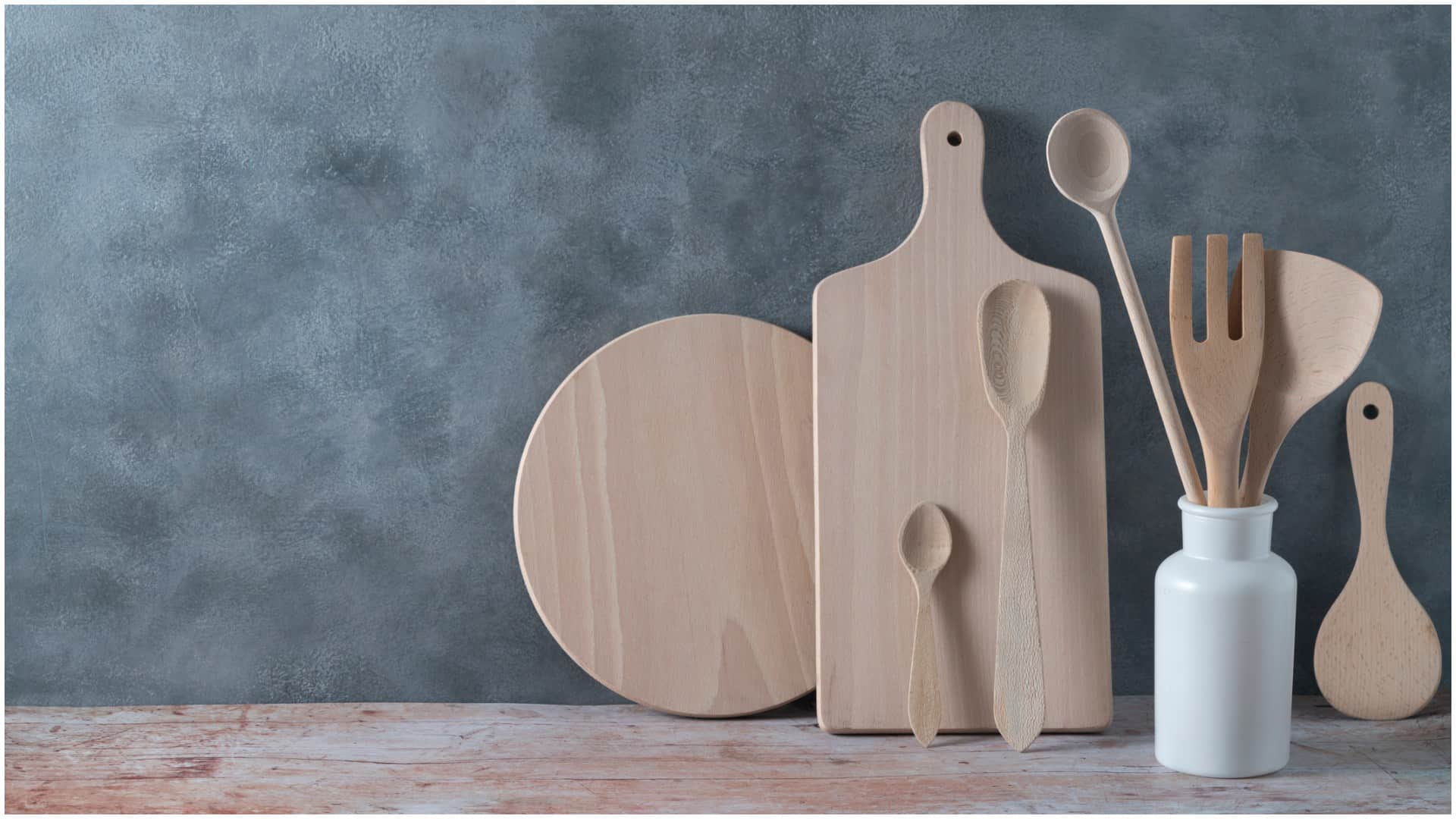 Home Decor Benefits Of Using Wooden Utensils For Cooking And Kitchen Interior