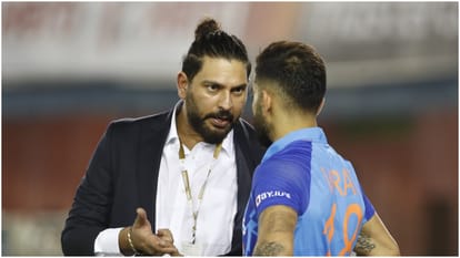 T20 WC: युवराज की नजर में यह खिलाड़ी चला तो भारत जीत सकता है टी20 विश्व कप, दिनेश कार्तिक के चयन पर कही यह बात Yuvraj Singh said Surya Kumar Yadav can win T20 World Cup for India, said this on Dinesh Karthik IPL 2024