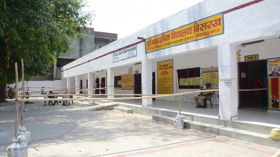 Greater Noida: 7.17 percent less voting in Gautam Buddha Nagar than last time