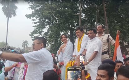 Bihar News : weatther report and vote percentage in bhagalpur lok sabha election 2024 even neha sharma appeal