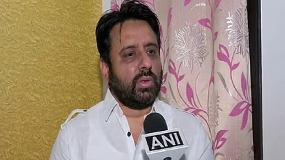 Amanatullah Khan filed anticipatory bail petition in the court