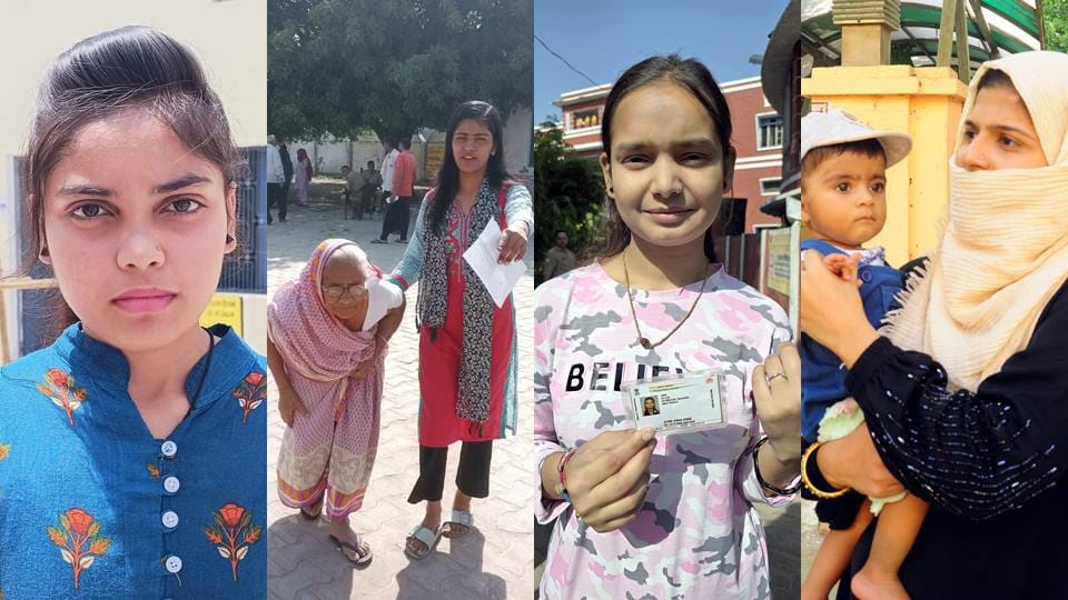 Amroha Seat: Voting for first time, youth voted for development-education, excited to see Shami