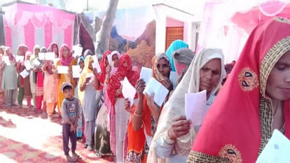 Amroha Seat Election: Maximum 93.5 percent votes were cast at Shahpur alias Bhoothakhedi booth