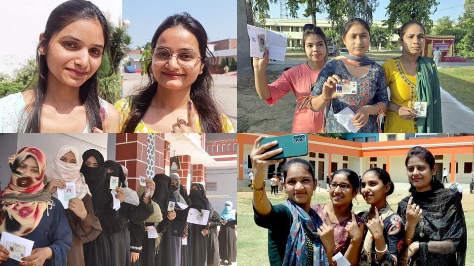 Amroha Seat: Voting for first time, youth voted for development-education, excited to see Shami
