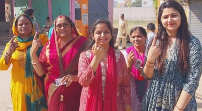 Amroha residents missed the new record, voters stopped at 64.02 percent, 71.05% voting took place in 2019