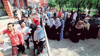 Amroha Seat Election: Maximum 93.5 percent votes were cast at Shahpur alias Bhoothakhedi booth