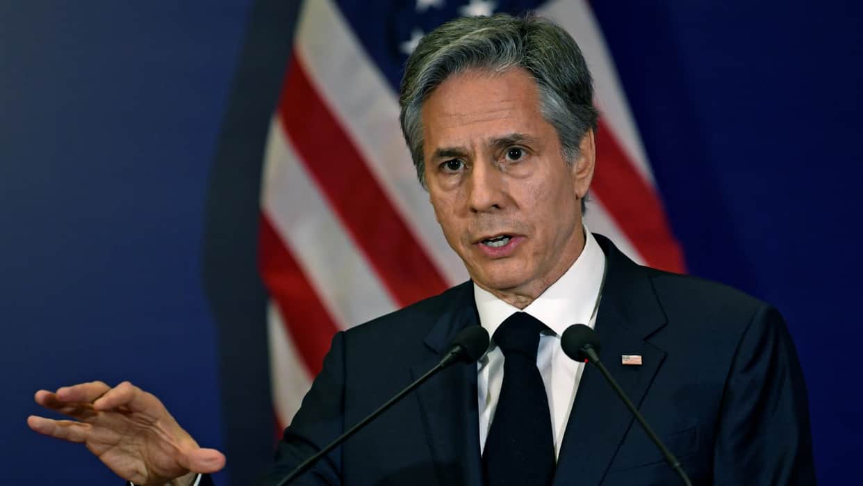 US announced new security assistance of 275 million USD to Ukraine Antony Blinken amid Russia War
