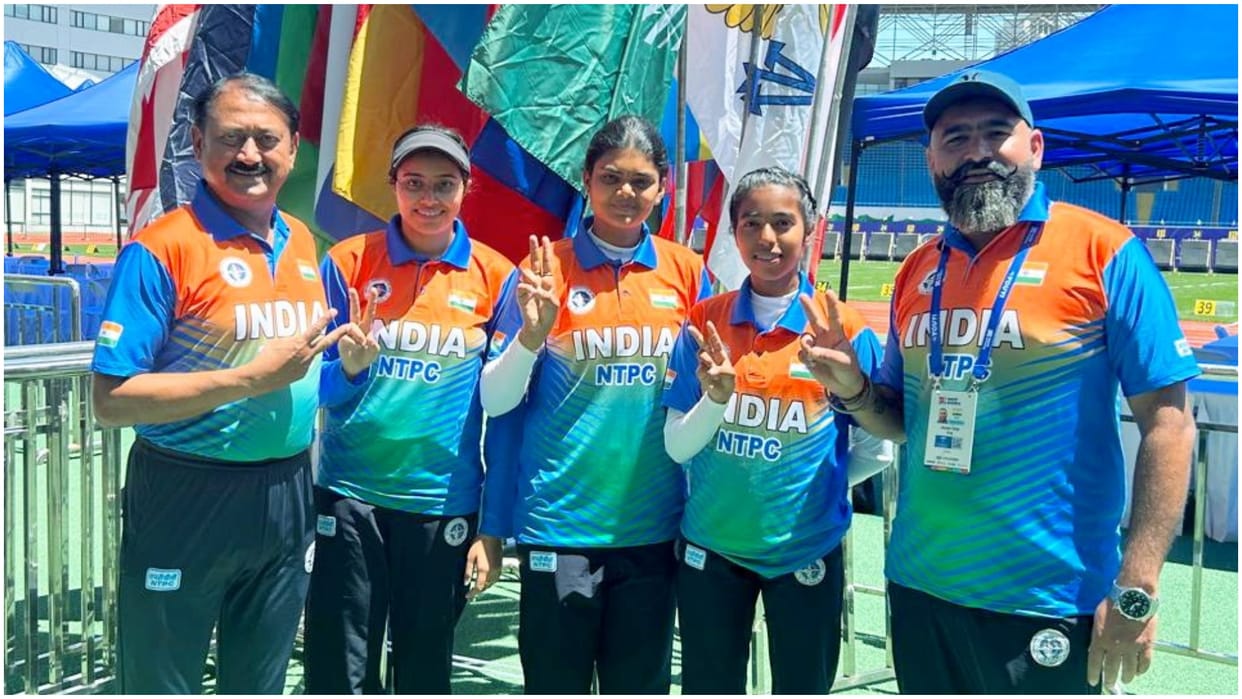 Archery World Cup: India women's compound team wins gold
