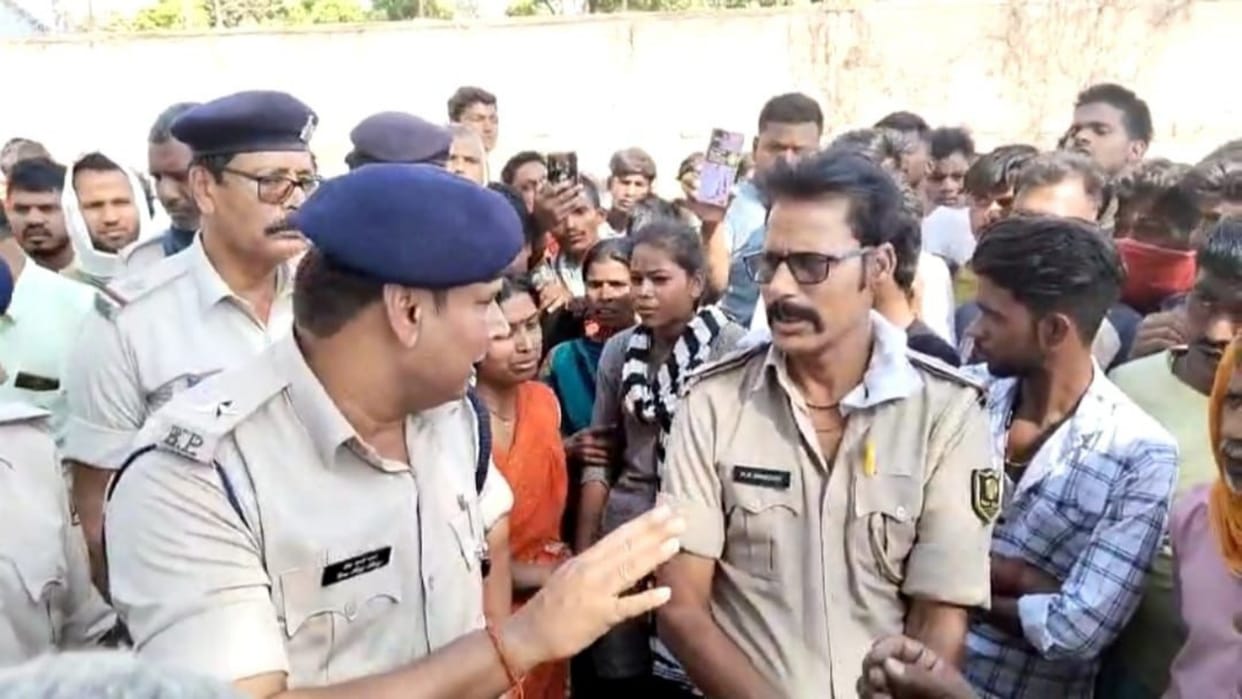 Arrah: lover who had gone to Bengal to marry his girlfriend was found dead in Jabalpur; girl called it suicide