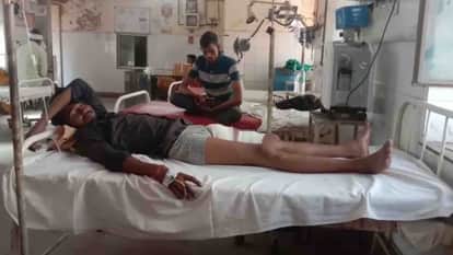 Dholpur News: Three miscreants shot the young man