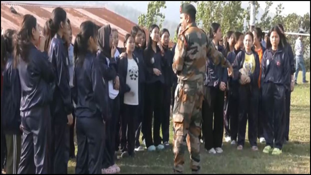 Assam Rifles free education initiative brings Kuki Meity students together in Ukhrul Manipur