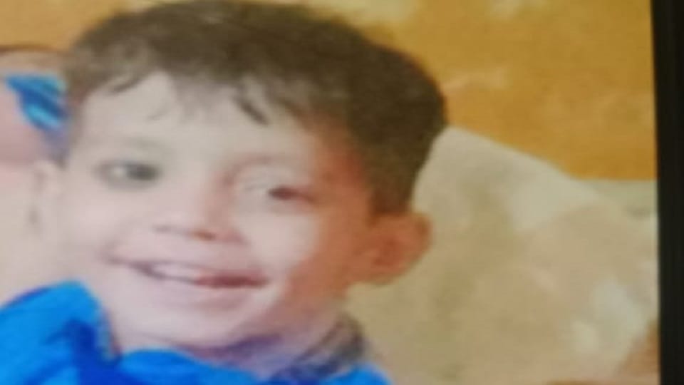 Innocent child dies due to shop balcony falling