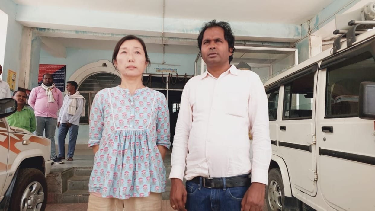 Bihar News : NRI husband wife japanese looted in bodhgaya bihar police investigation after loot