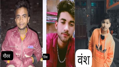 Three friends have died in accident in Bijnor and funeral took place in a sad atmosphere