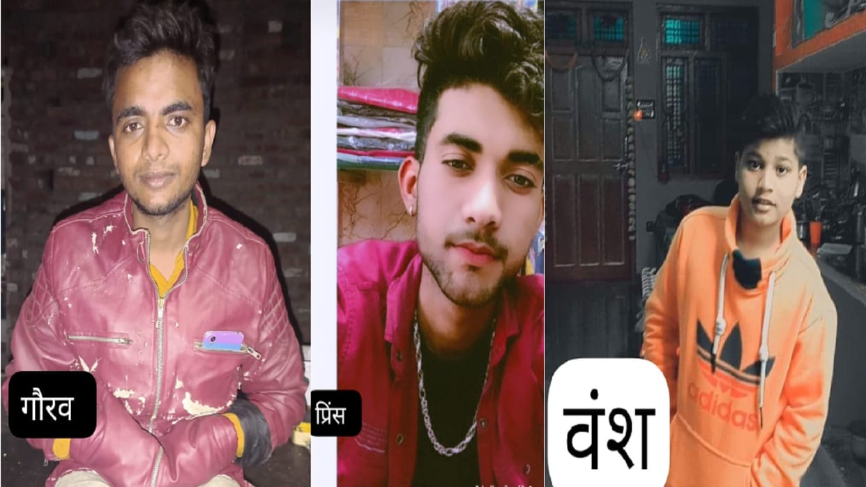 Three friends have died in road accident in Bijnor district