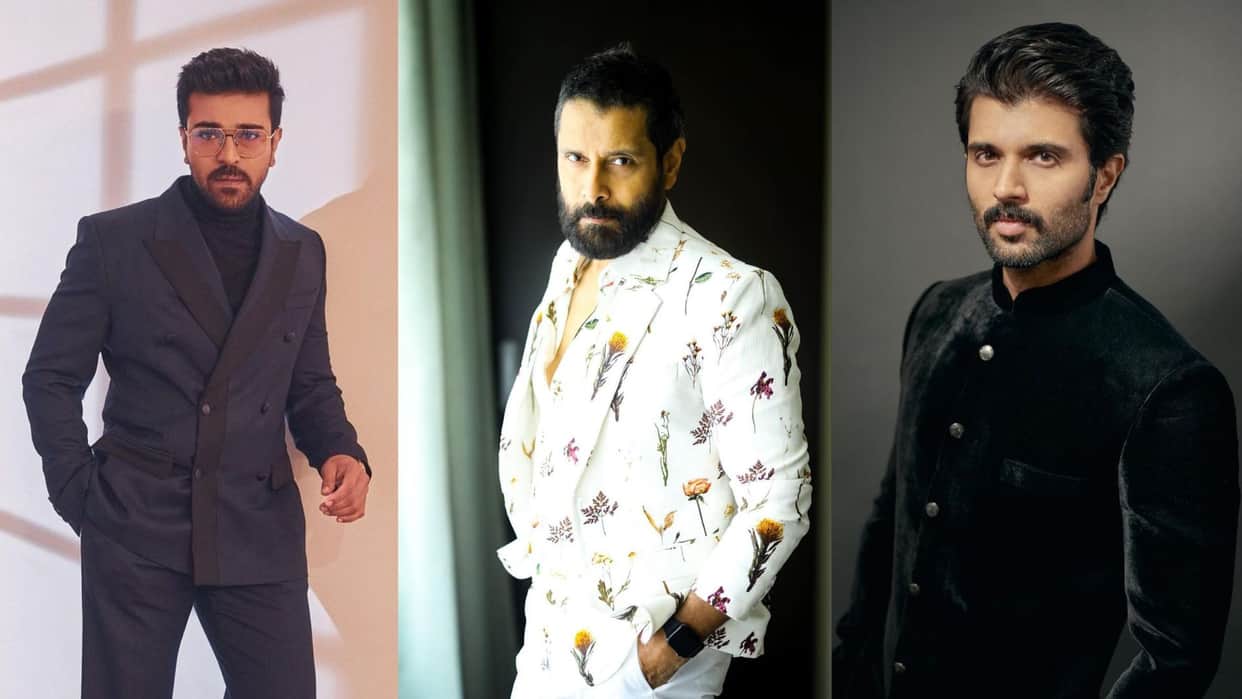 South Indian Superhit actor who flopped in Bollywood Ram Charan Vijay Deverakonda Chiyaan Vikram Surya