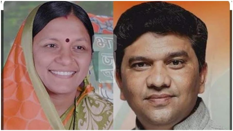 Dhar BJP candidate Savitri Thakur accused of building  farm house from MP funds Congress candidate complained