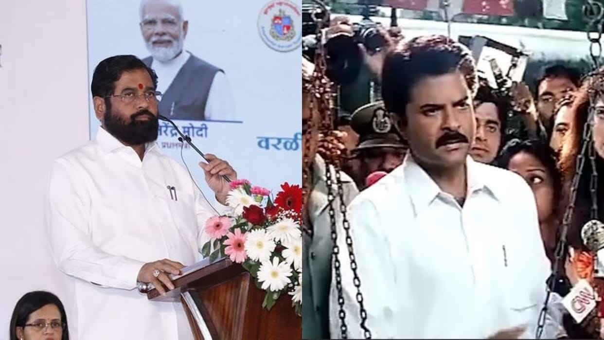 Maharashtra CM Eknath Shinde reacts to Anil Kapoor character in Nayak in an interview with Maniesh Paul