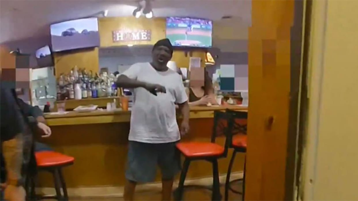 "I can't breathe": Black man in Ohio dies after US cops pin him down