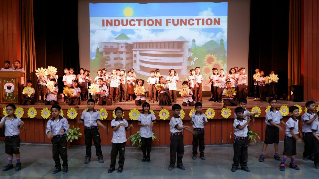 Ganga Gurukulam School: Keep children away from mobile, inspire them to read good books.