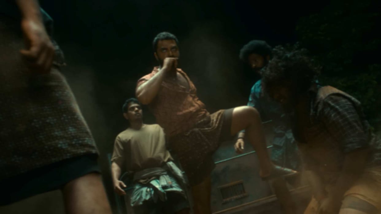 Gangs of Godavari Teaser OUT Vishwak Sen seen in rowdy style Film directed by Krishna Chaitanya