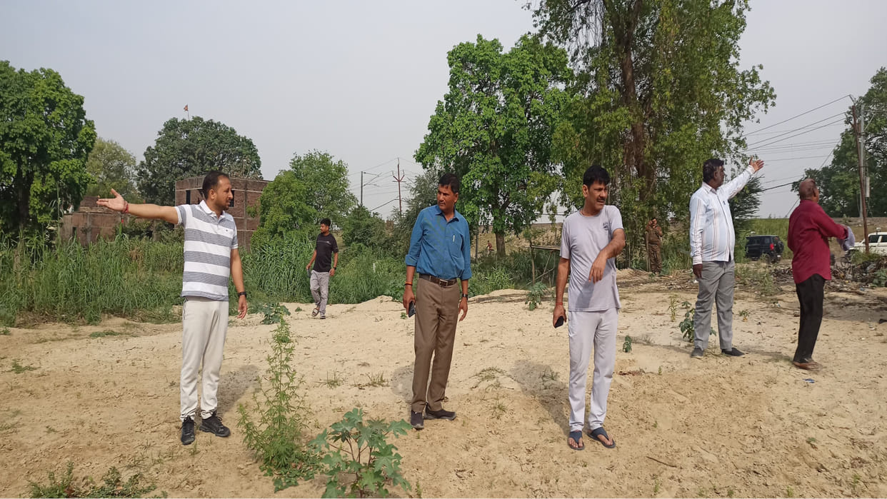 Waterlogging is a big problem in Gorakhpur due to illegal occupation of city drains and lack of cleaning