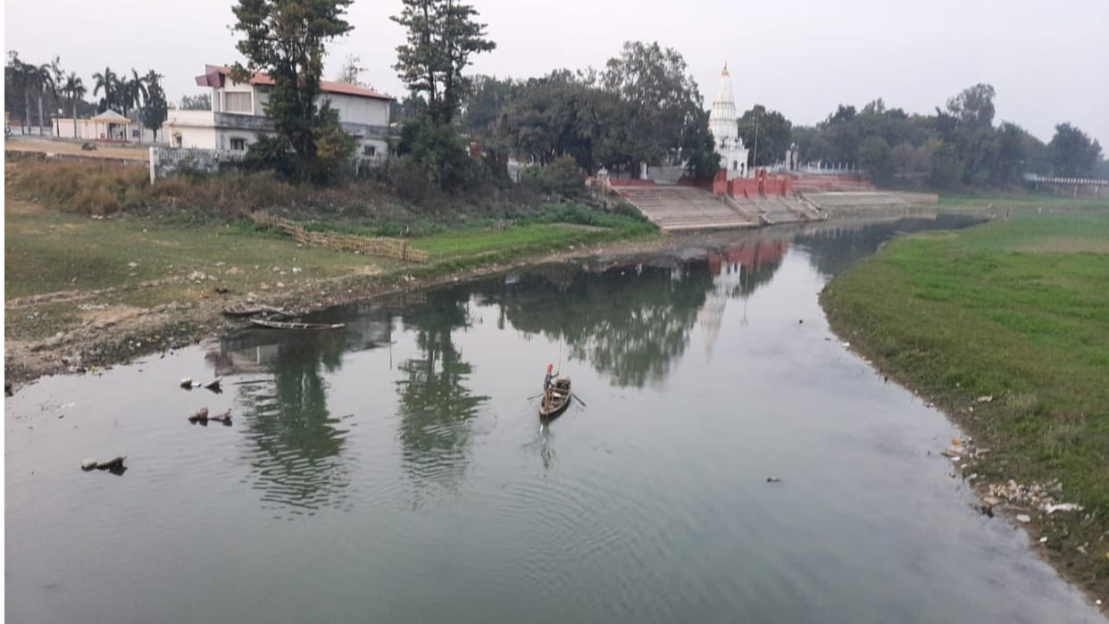 Three people who went to take bath in Kuano river in Sant Kabir Nagar drowned and died
