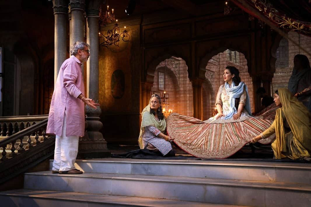 Sanjay Leela Bhansali Breaks Silence On Audience Reactions to Heeramandi The Diamond Bazaar Said It was nice