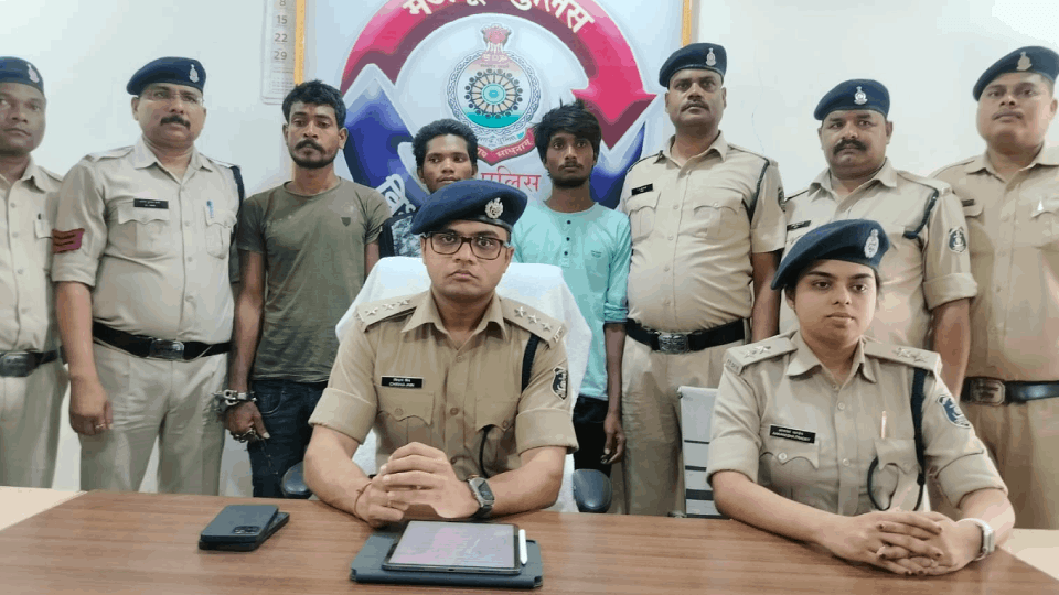 Police solved murder case that took place recently in Durg