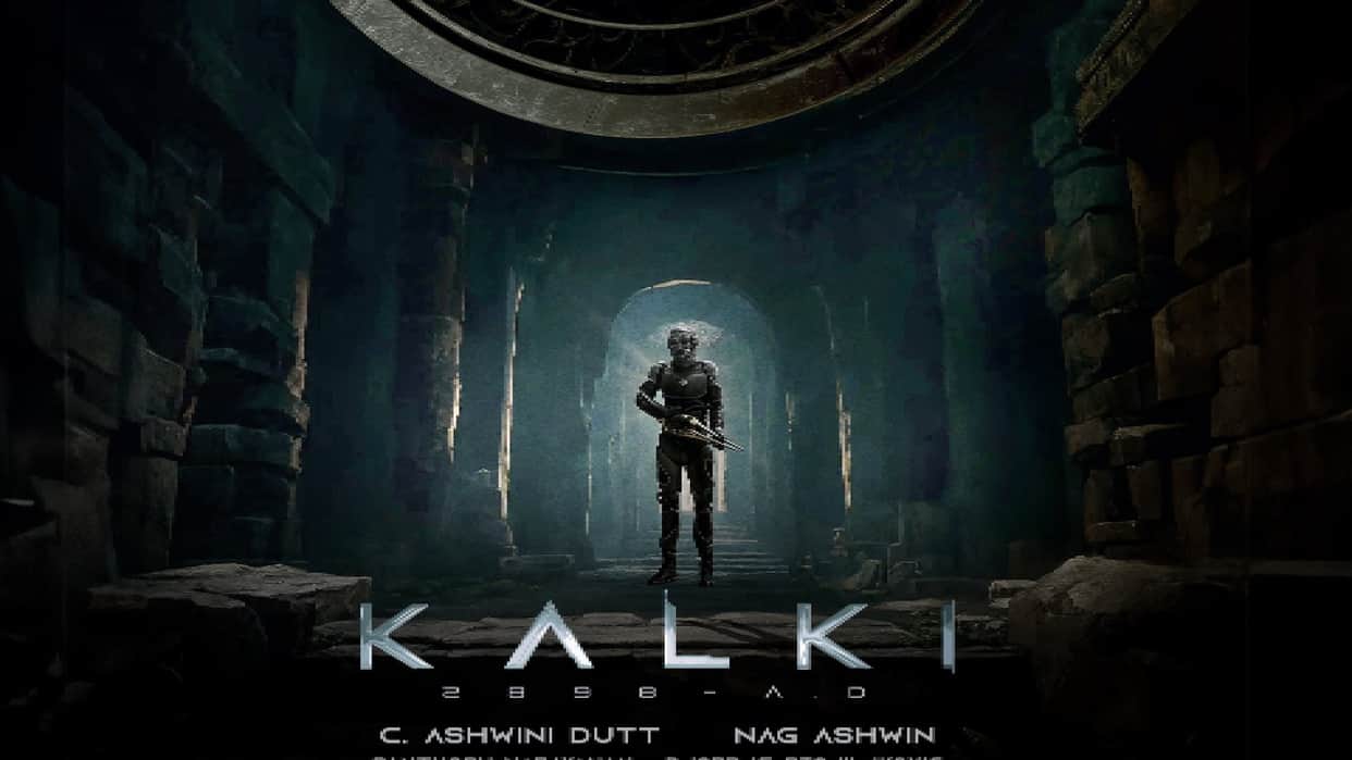 prabhas film Kalki 2898 AD new poster released Important announcement is coming in evening today at 5 pm