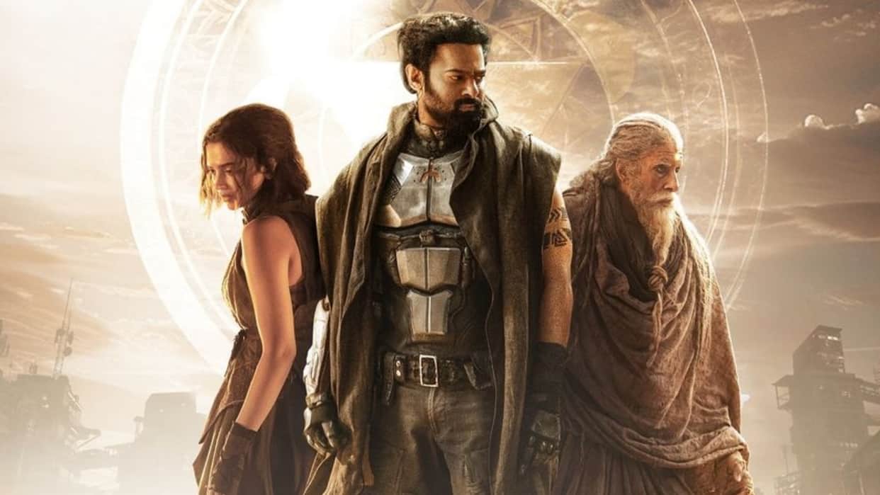 Kalki 2898 AD Box Office Collection Day 34 Prabhas Amitabh Bachchan Kamal Haasan Nag Ashwin