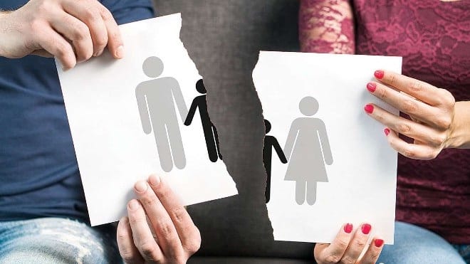 dispute happened between husband and wife marriage broken after 13 years