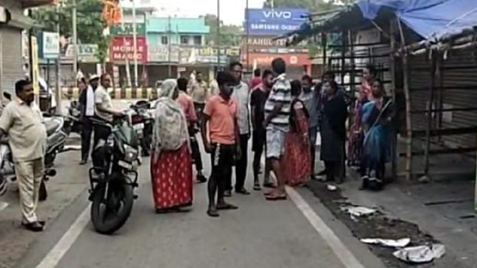 Mother of newborn child committed suicide by hanging herself