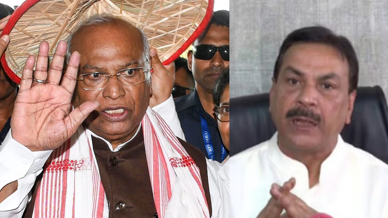Congress President Kharge reacts Naseem Khan resignation over no Muslim candidate of party in Maharashtra