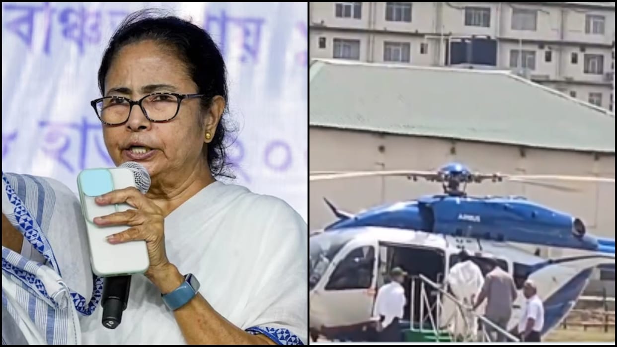 West Bengal, CM Mamata Banerjee, Helicopter ride, news and updates, news in hindi