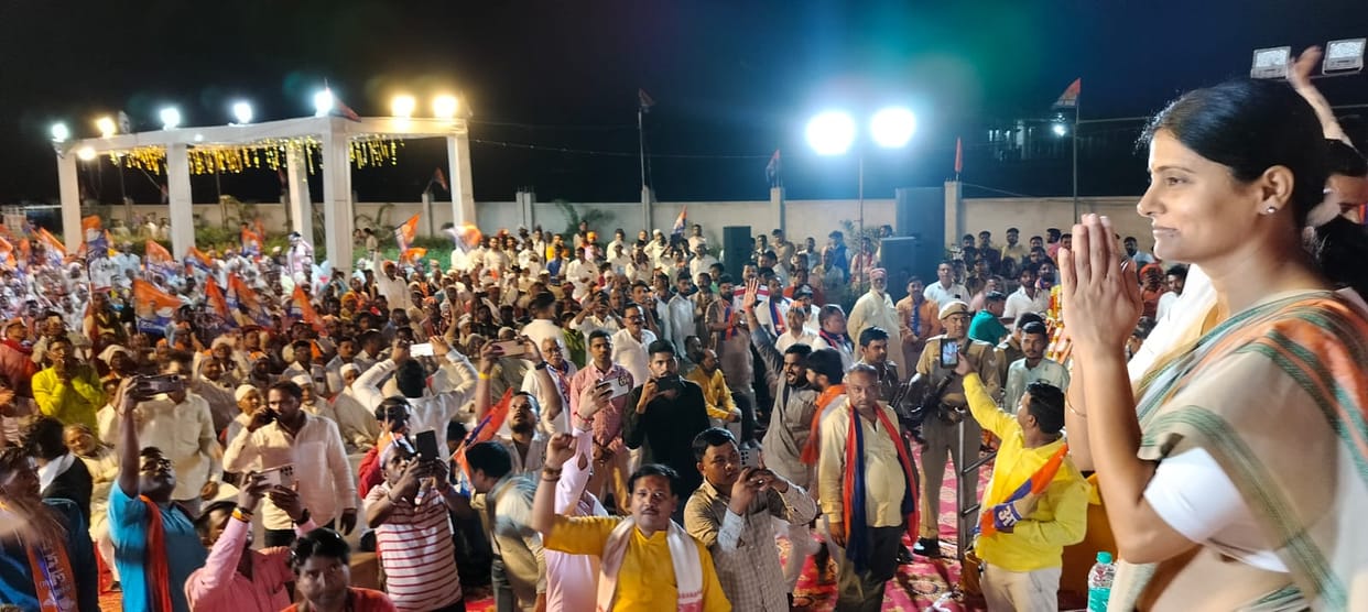 Anupriya Patel gave mantra to workers to make PM Modi victory historic in varanasi