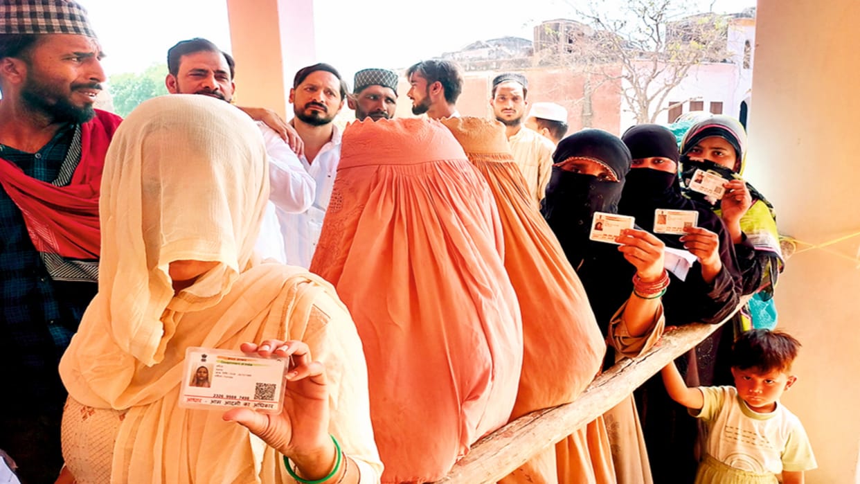 Caste equations complicated on Meerut-Baghpat seat, decreasing voting percentage increased candidates concern