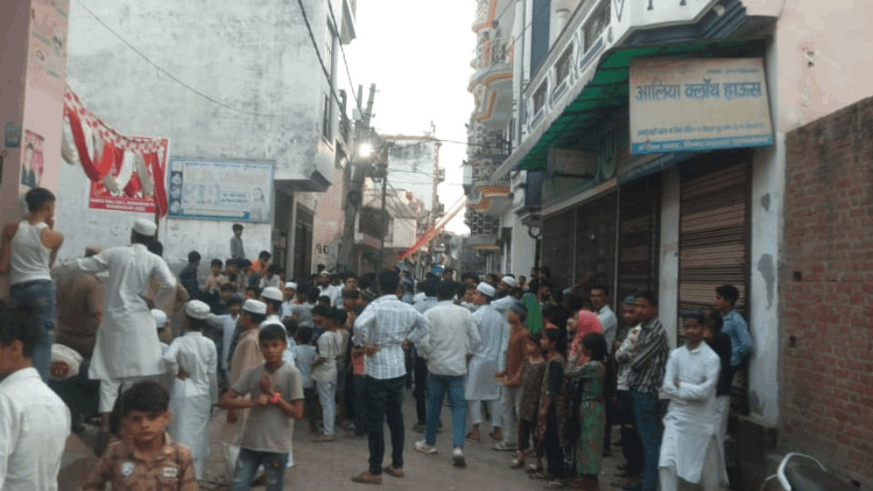 One person injured in firing outside the house in Muradnagar