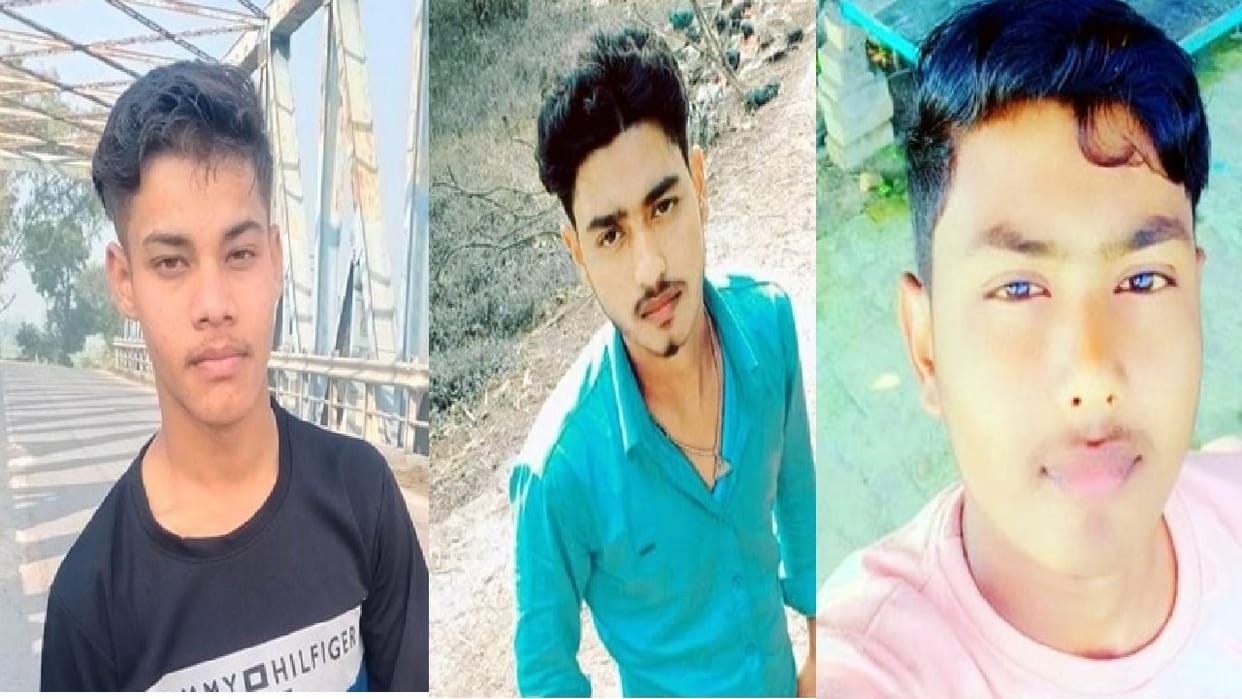 Bike rider hit by tractor-trolley, three including real brothers killed; The deceased are from Anta village of