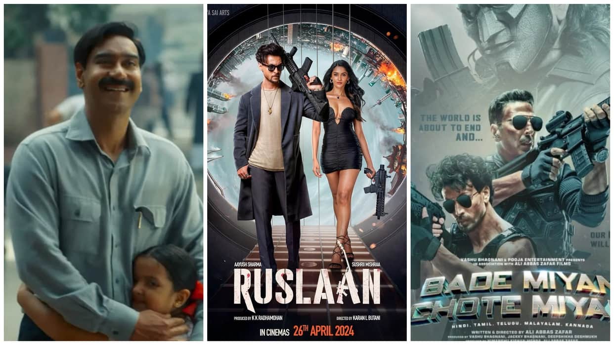 Friday Box Office Report Ruslaan Bade Miyan Chote Miyan Ajay Devgn Maidaan and Crew Latest Collection