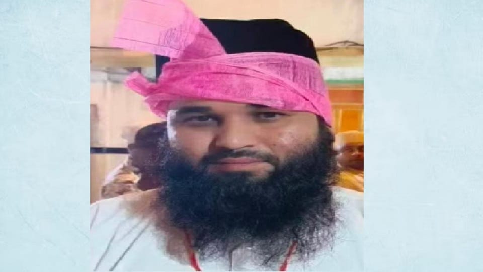 UP: Maulana resident of Rampur, murdered in Ajmer, masked miscreants attacked with sticks