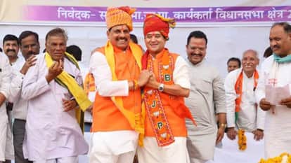 CM Mohan yadav says in Shivpuri If your vote will go in name of Maharaj then go Lord Shri Krishna-Modi