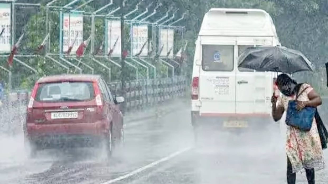 MP Weather There is possibility of rain with storm for two days in some districts of state