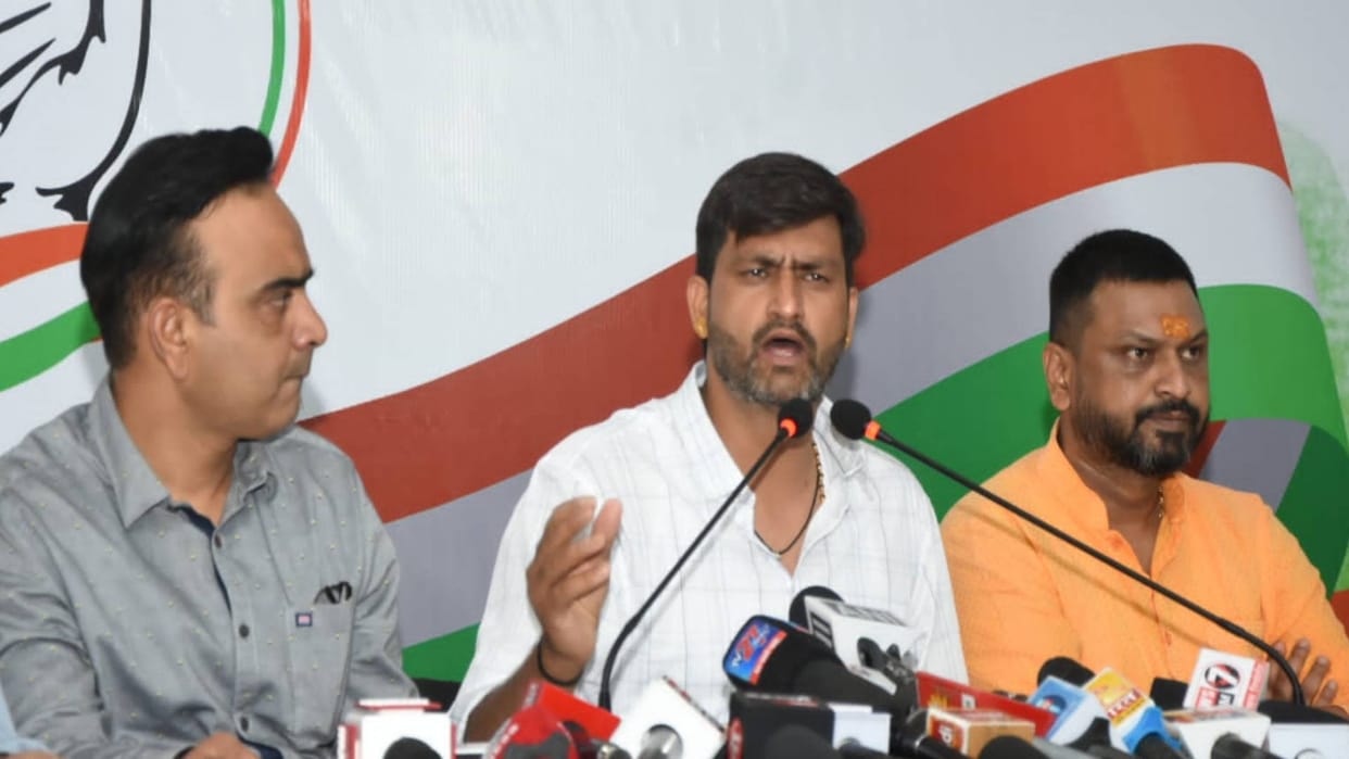 Kunal Chaudhary Says Ladli Behna in MP are disillusioned with BJP hence voting is decreasing